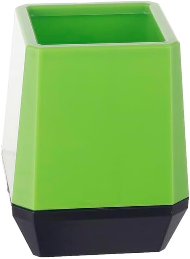 3A DG-6910 Acrylic Pen Holder 6X6X11 CM - Green